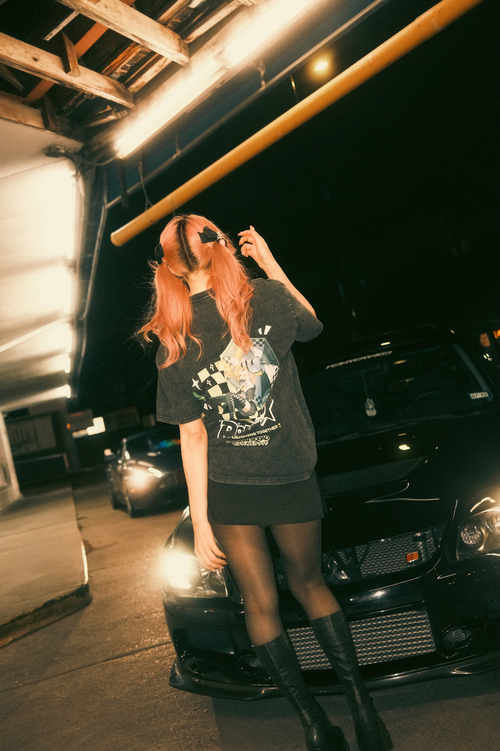 Dokibird Shirt "Keep Laughing Together"