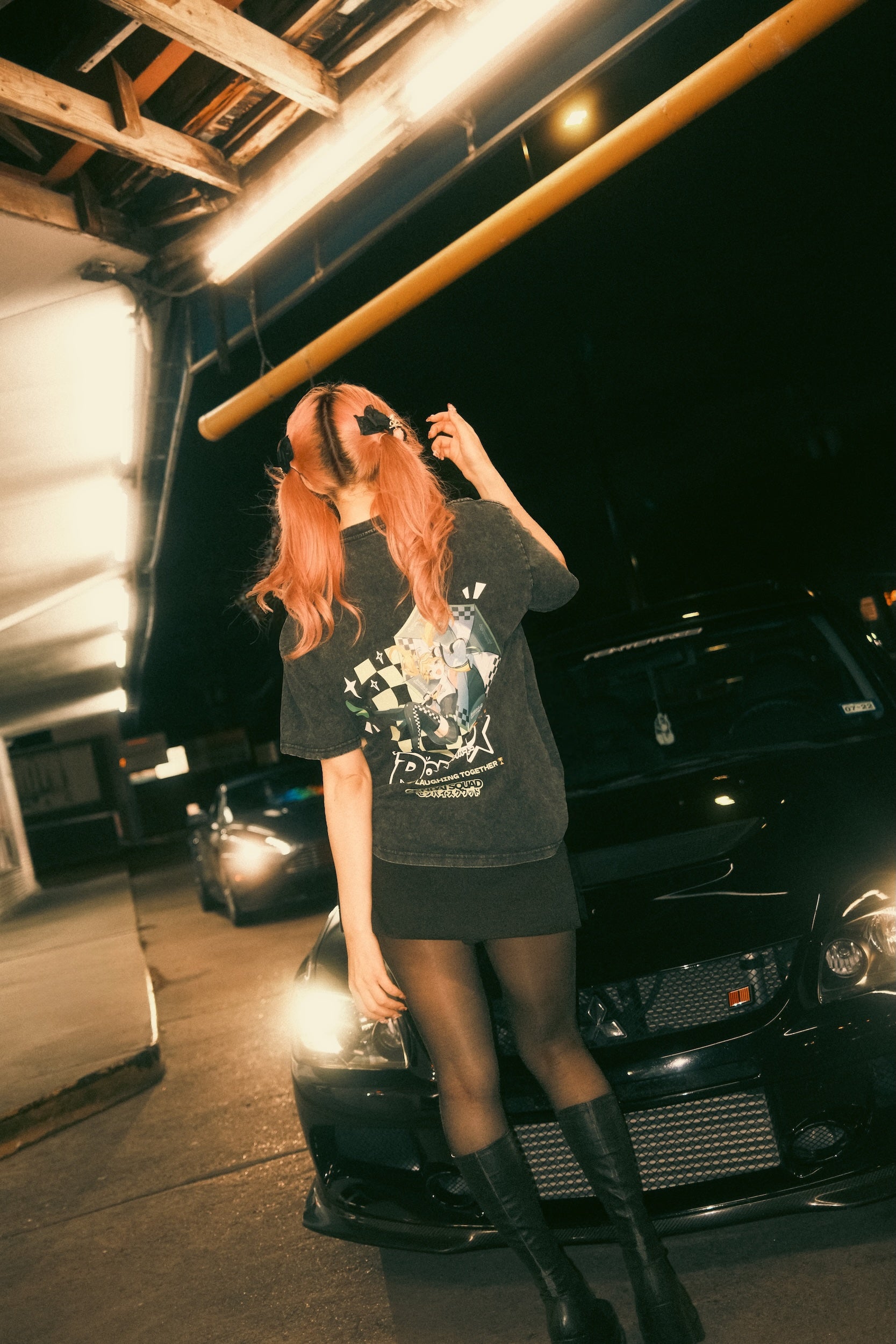 Dokibird Shirt "Keep Laughing Together"