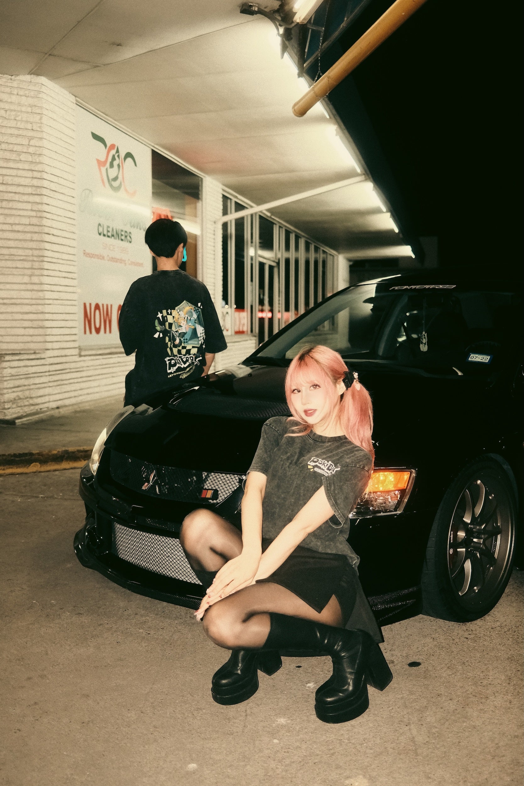 Dokibird Shirt "Keep Laughing Together"