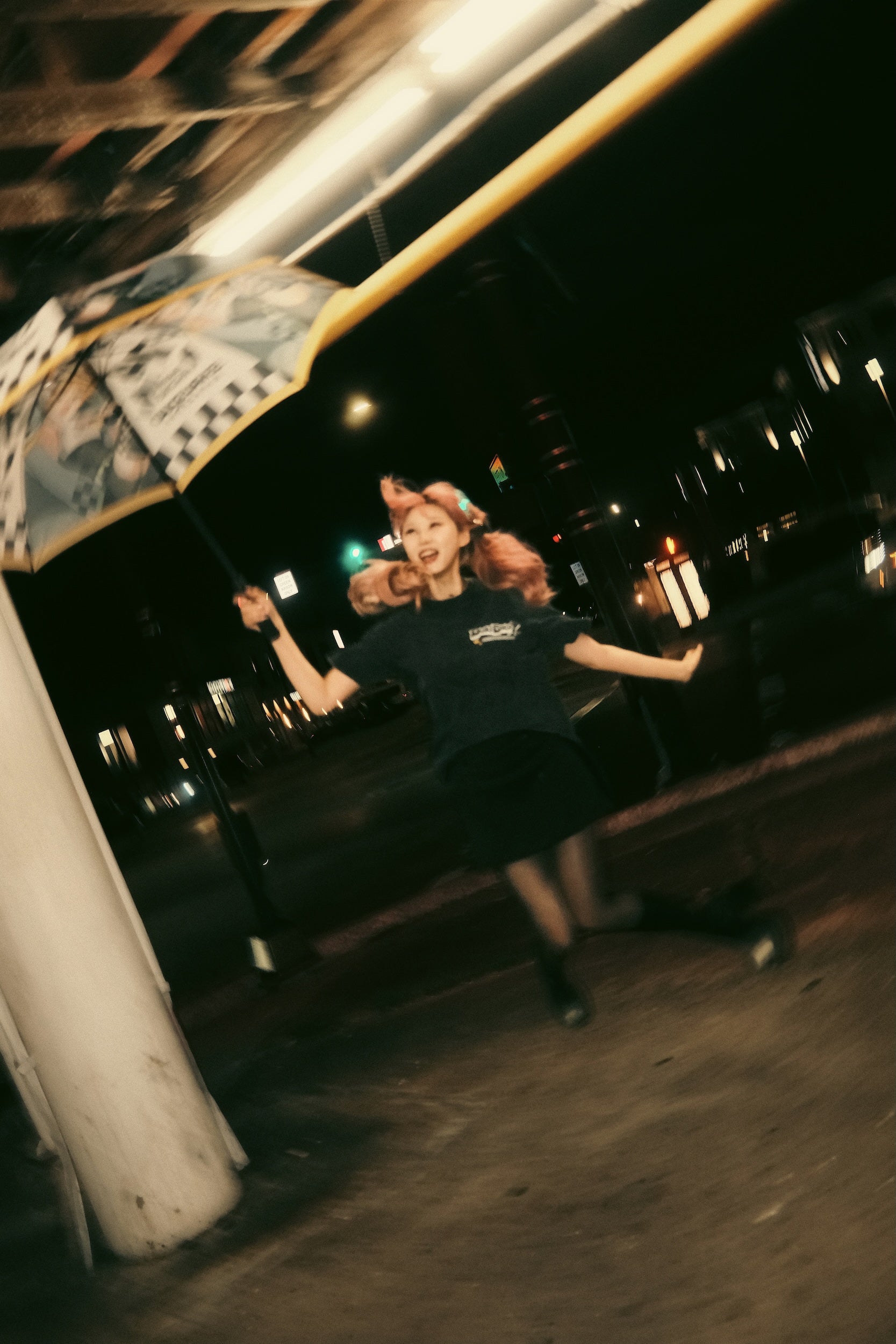 Dokibird Racing Umbrella