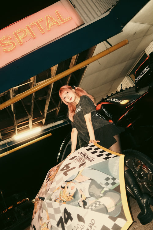 Dokibird Racing Umbrella