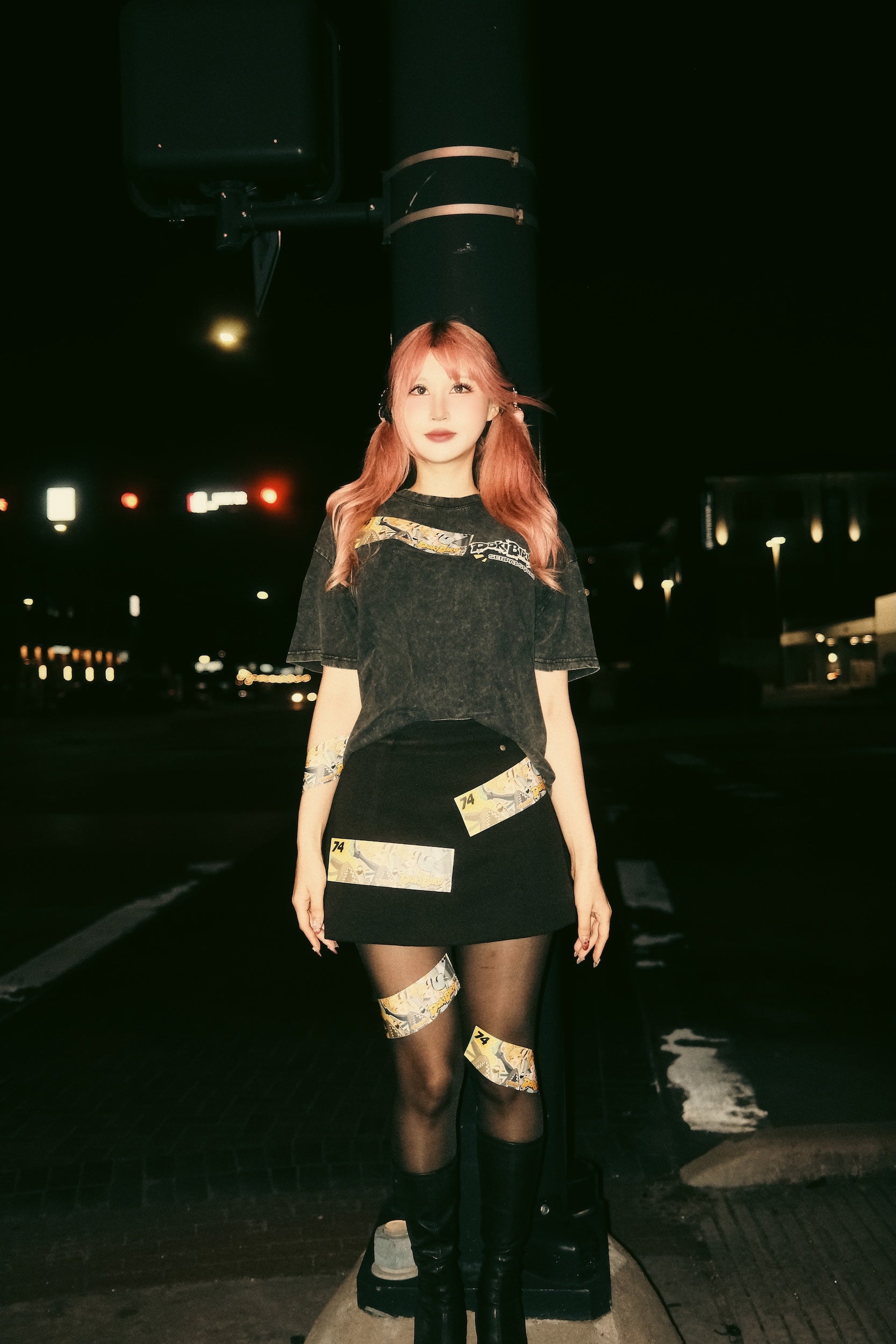 Dokibird Racing Slap Decal