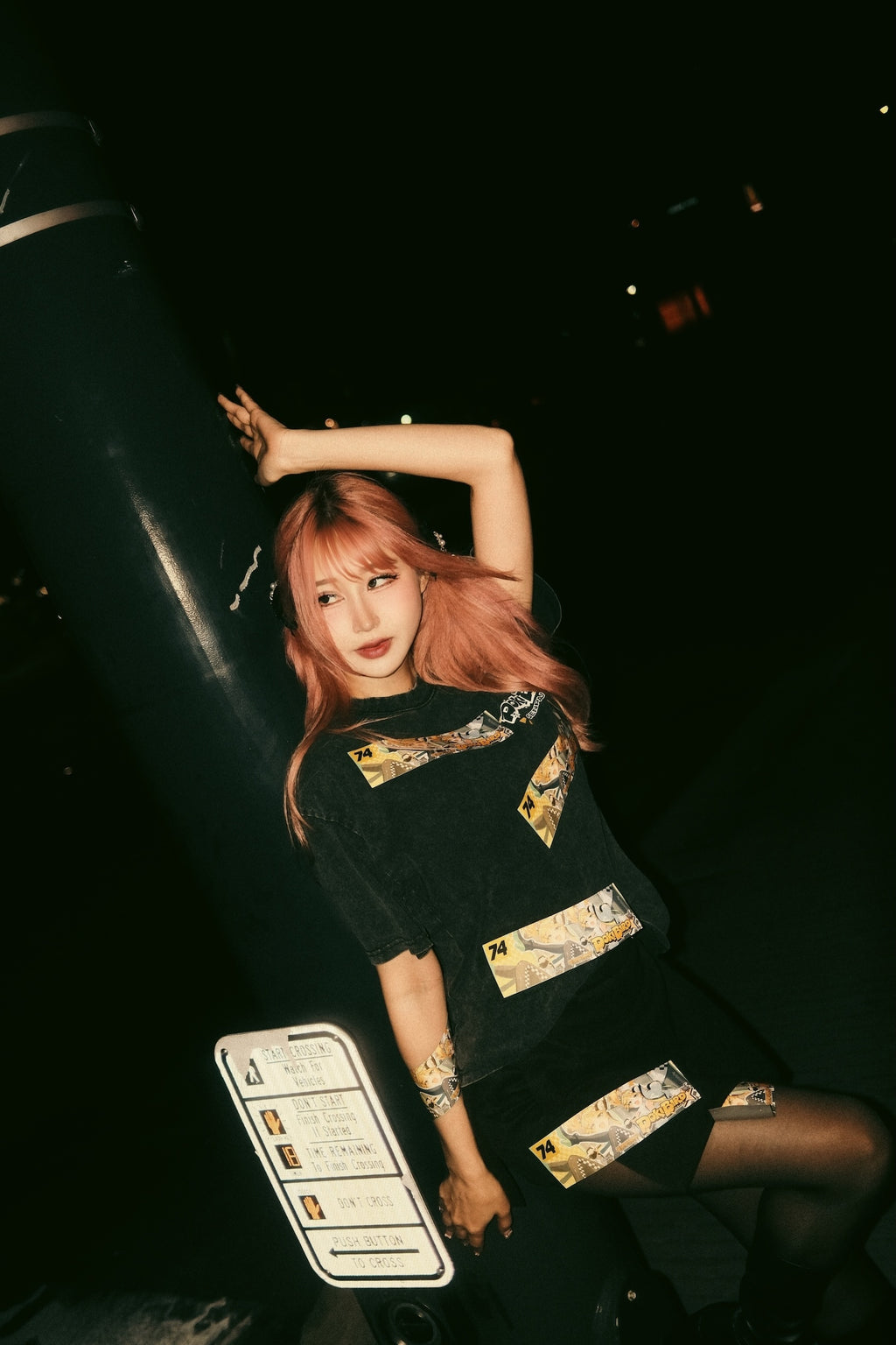 Dokibird Racing Slap Decal