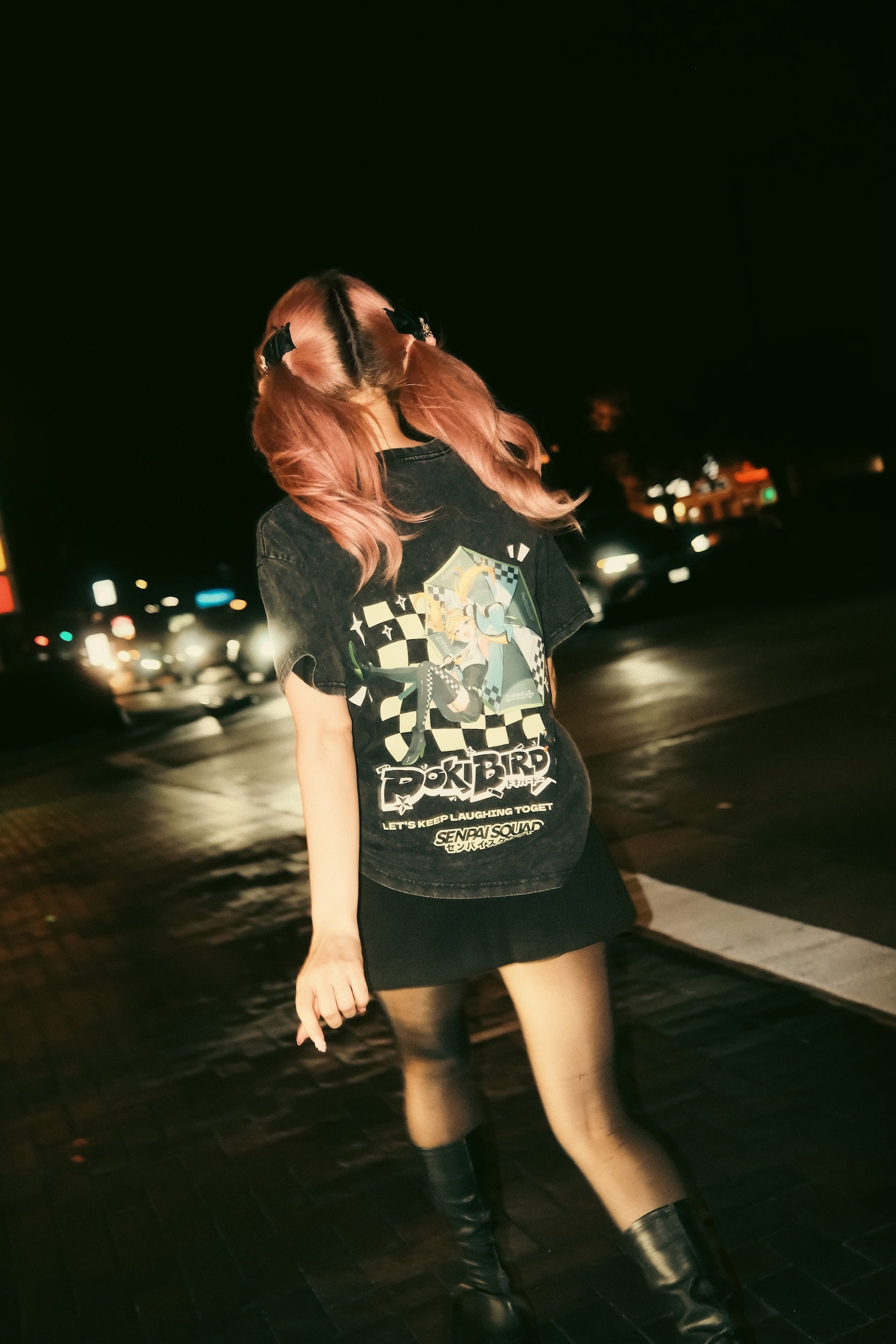 Dokibird Shirt "Keep Laughing Together"