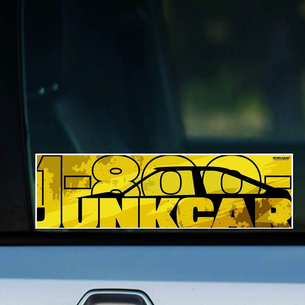 1-800-JUNKCAR Slap