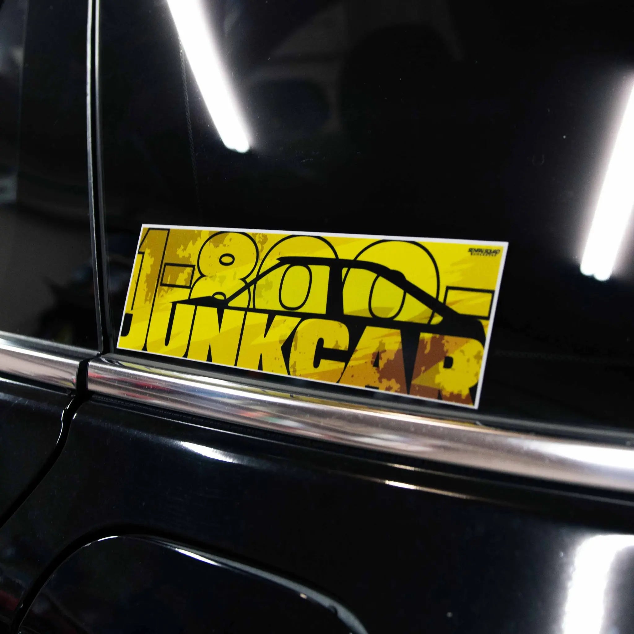 1-800-JUNKCAR Slap