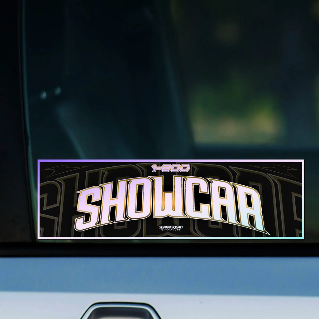 1-800-SHOWCAR Slap