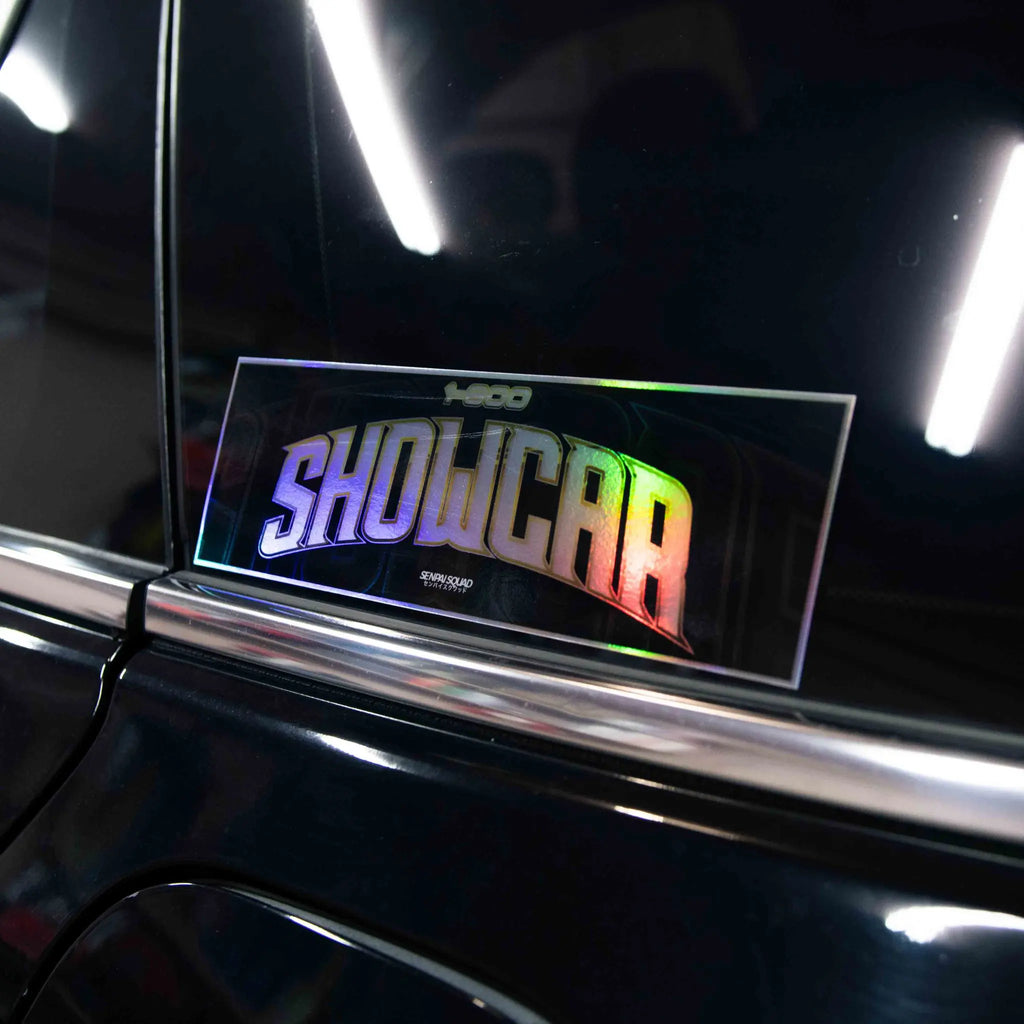 1-800-SHOWCAR Slap