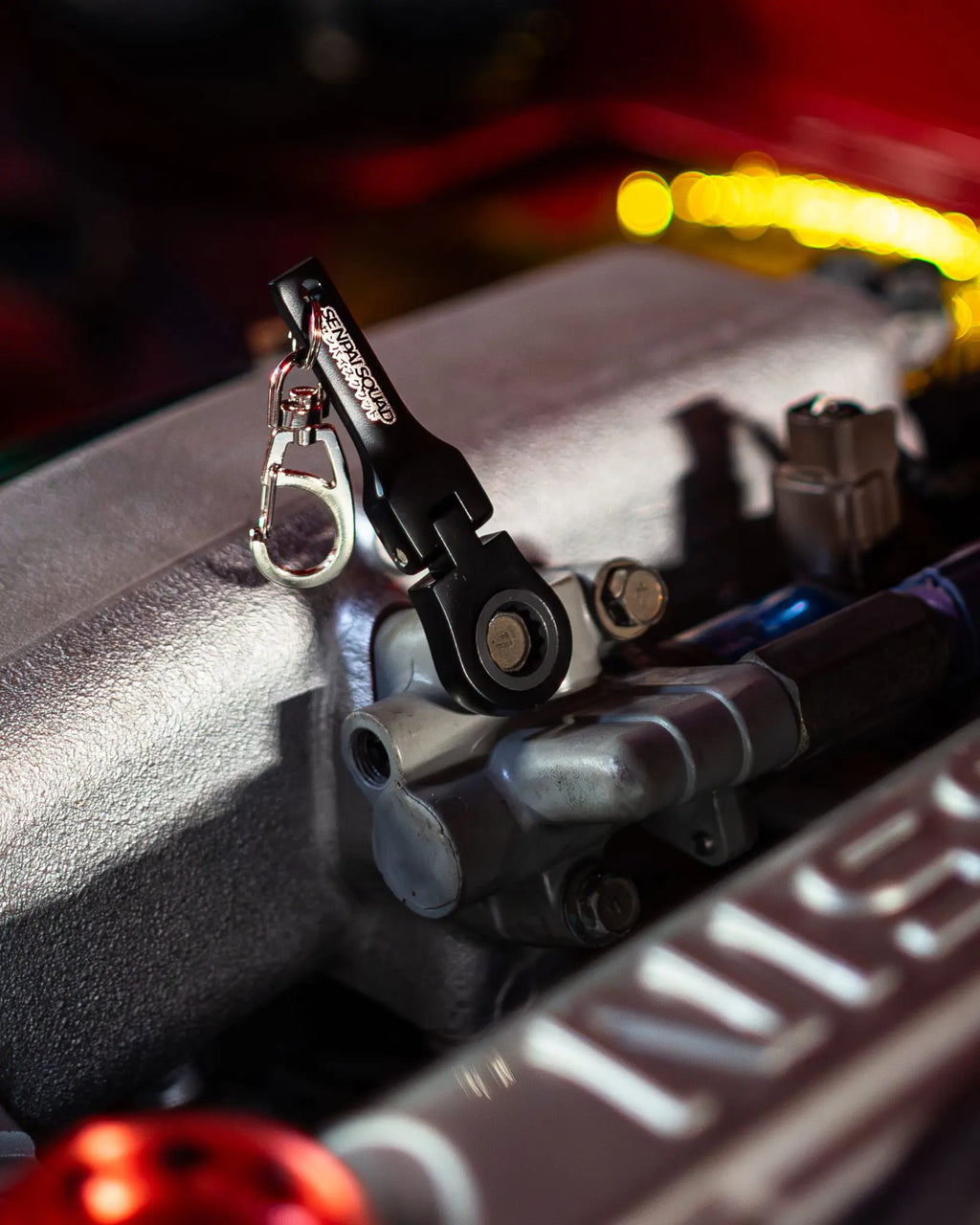 Senpai Squad 10mm Wrench Keychain