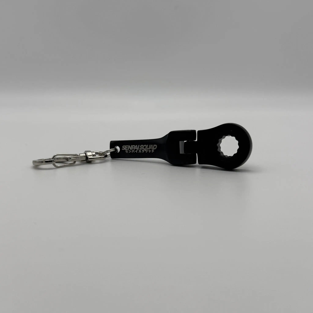 Senpai Squad 10mm Wrench Keychain