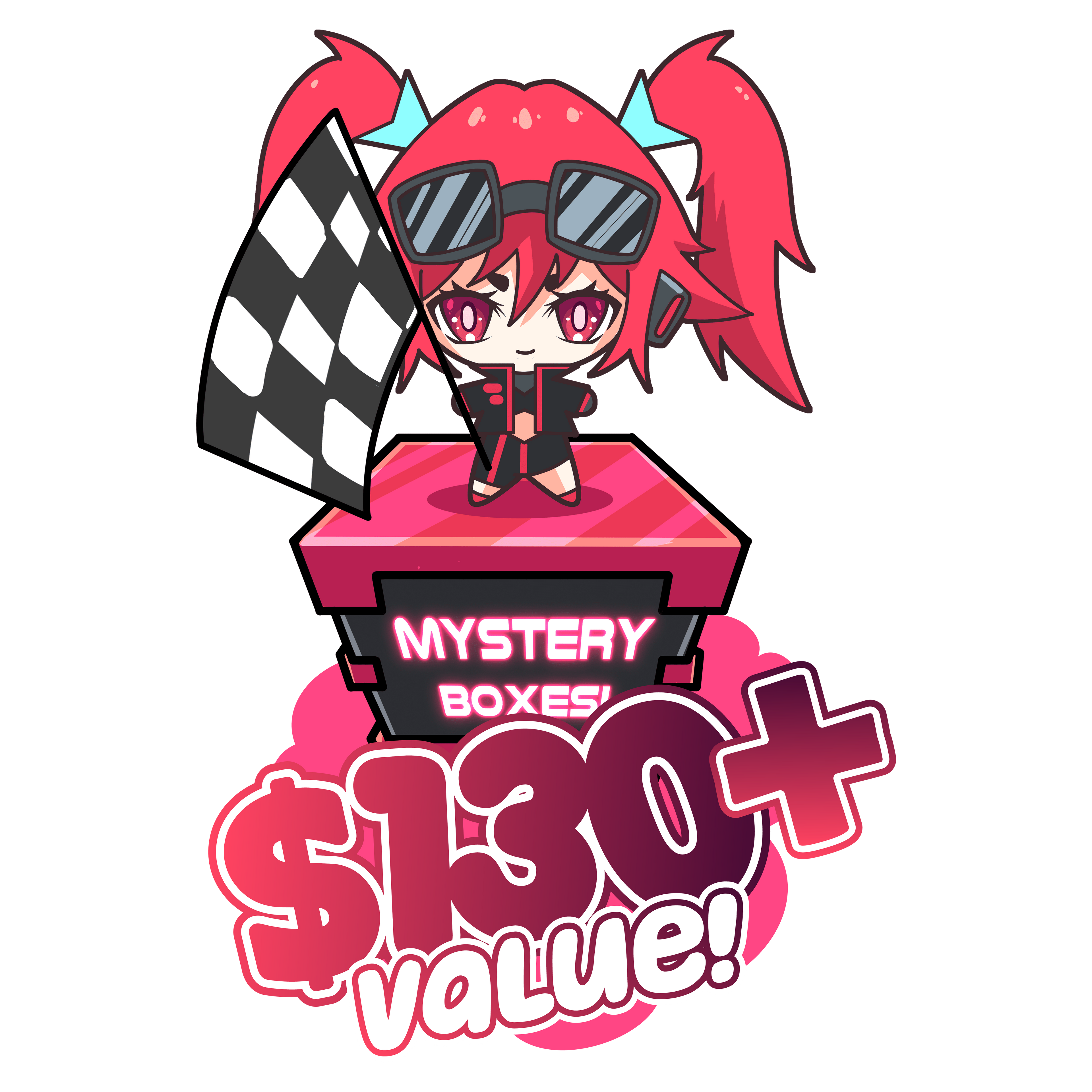 Senpai Squad $50 Mystery Box