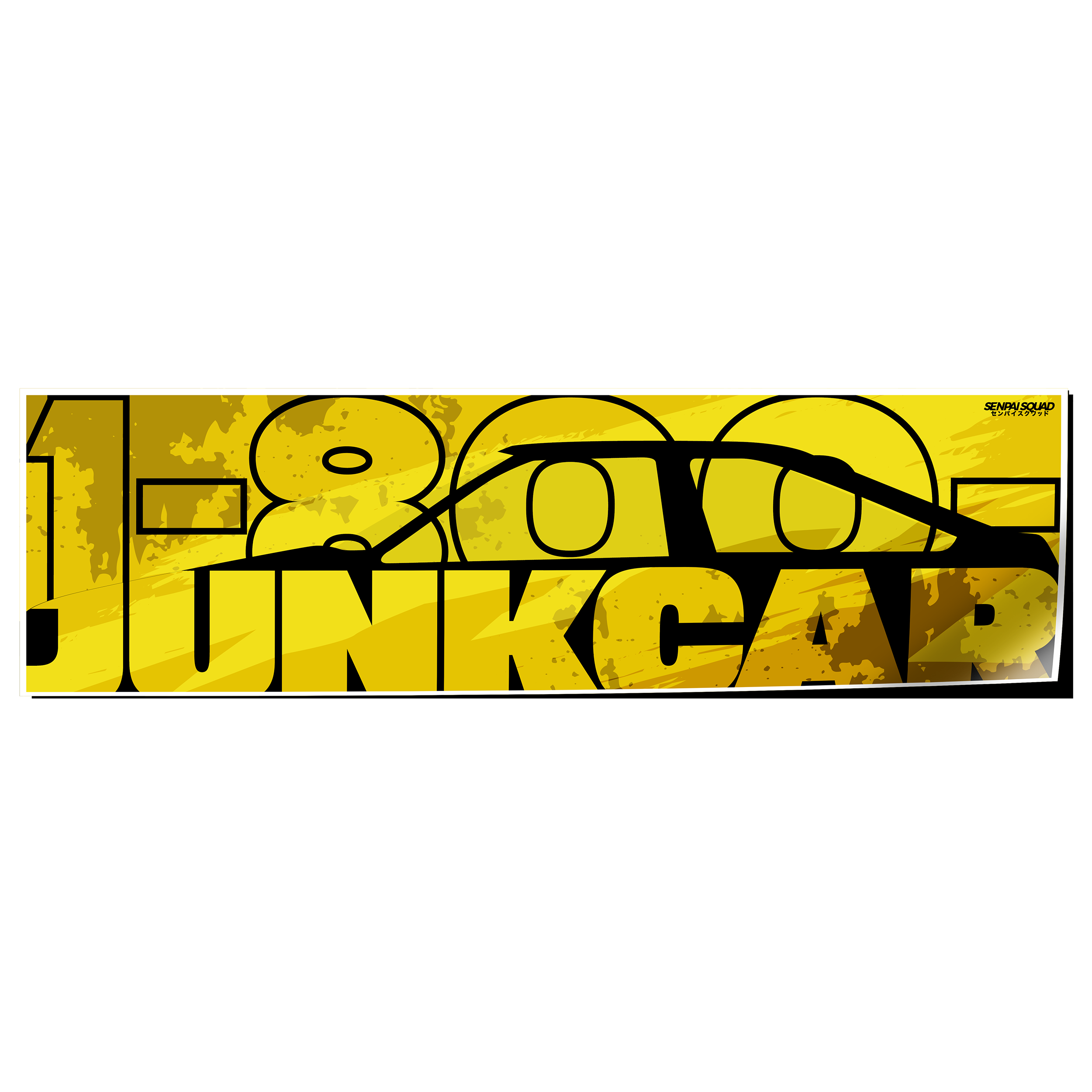 1-800-JUNKCAR Slap
