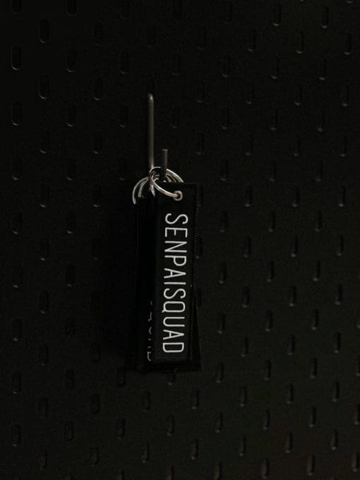 Senpai Squad - Jet Tag Black