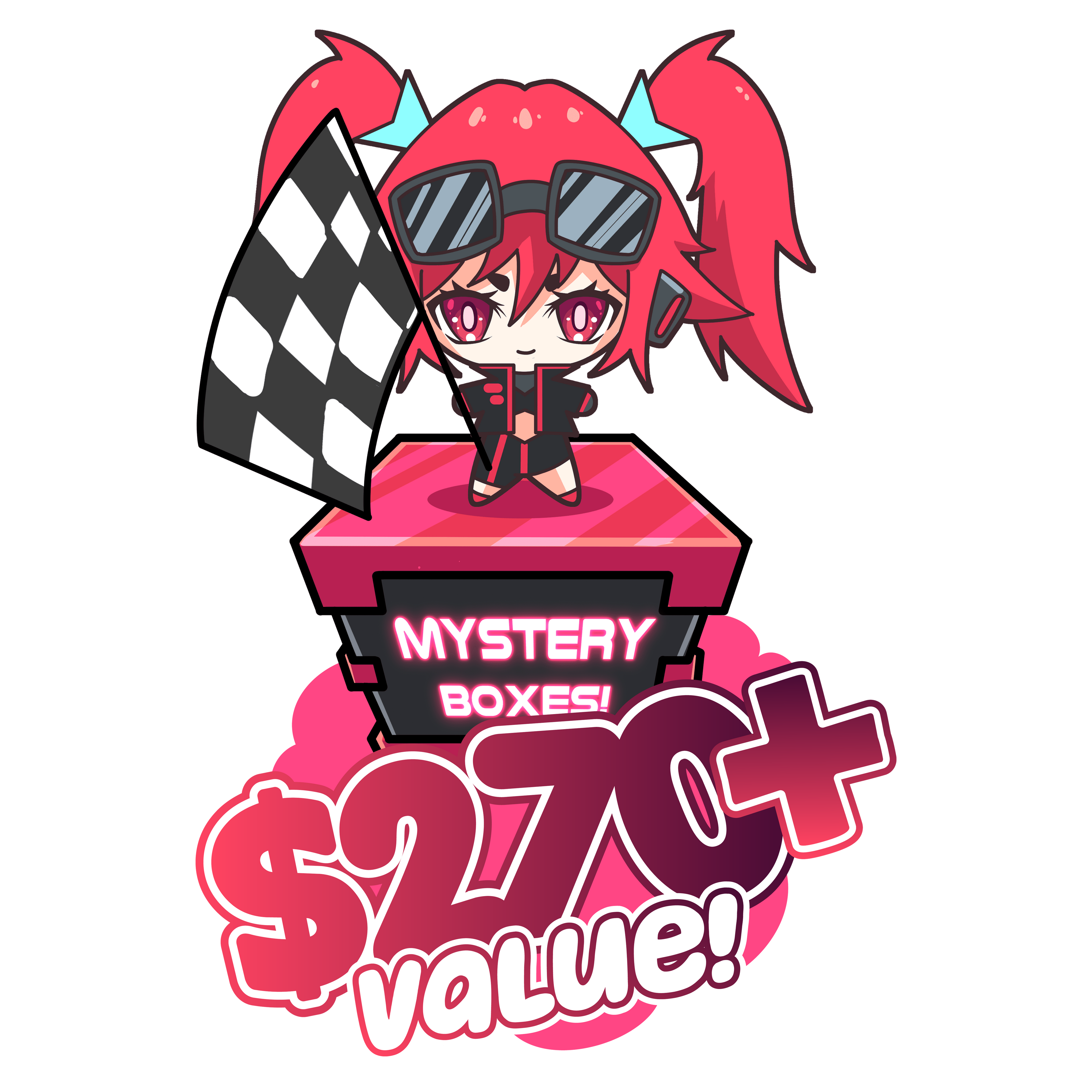 Senpai Squad $100 Mystery Box