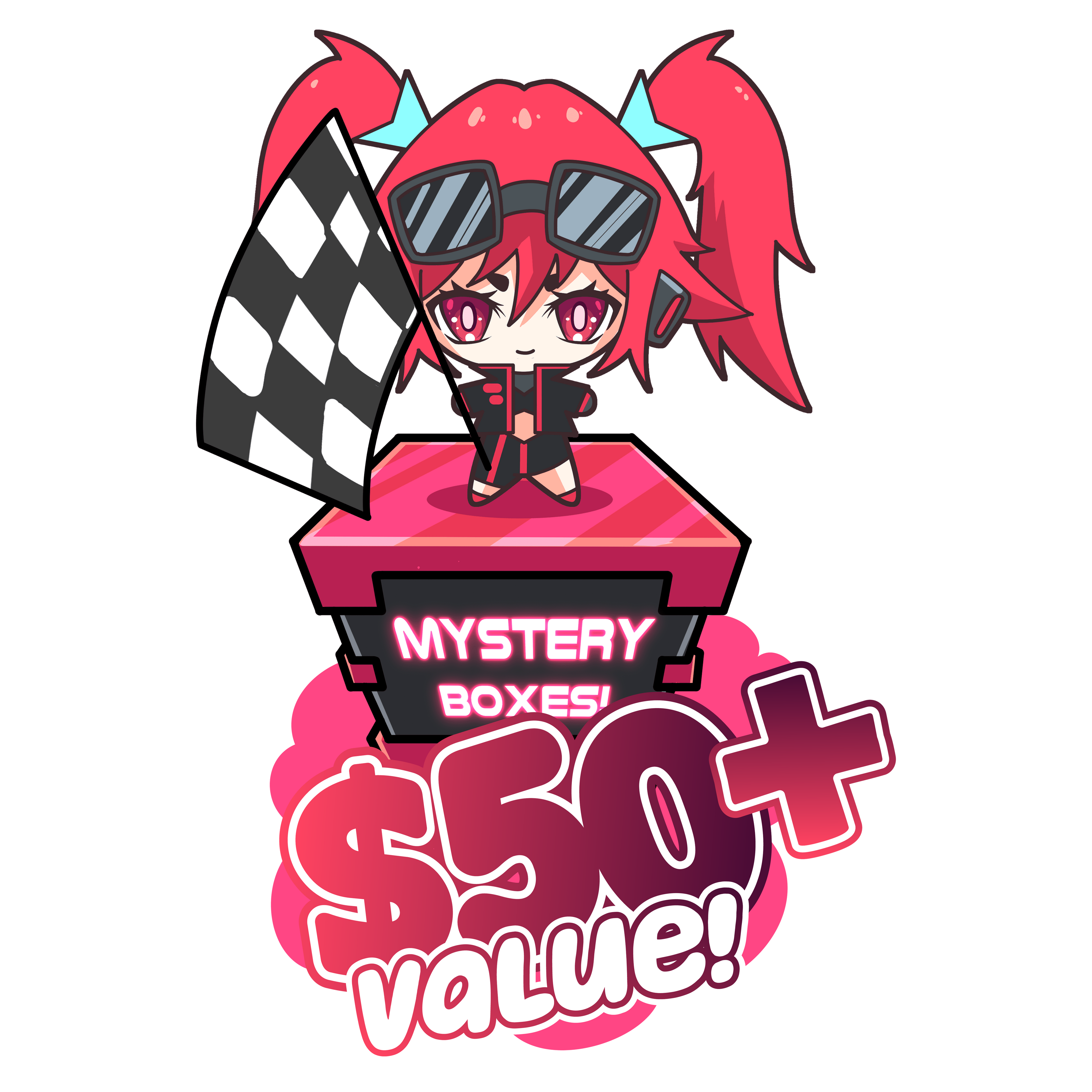 Senpai Squad $20 Mystery Box