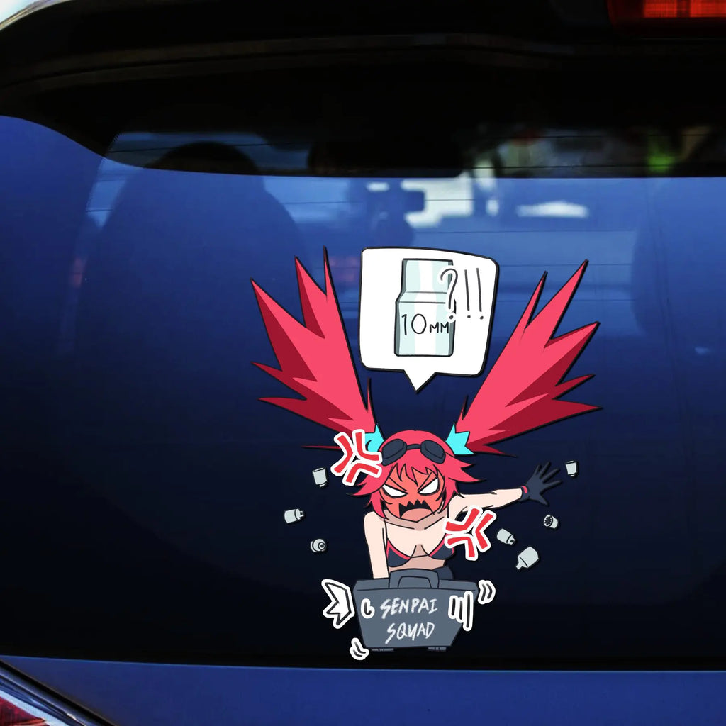Aka - 10mm Decal