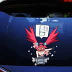 Aka - 10mm Decal