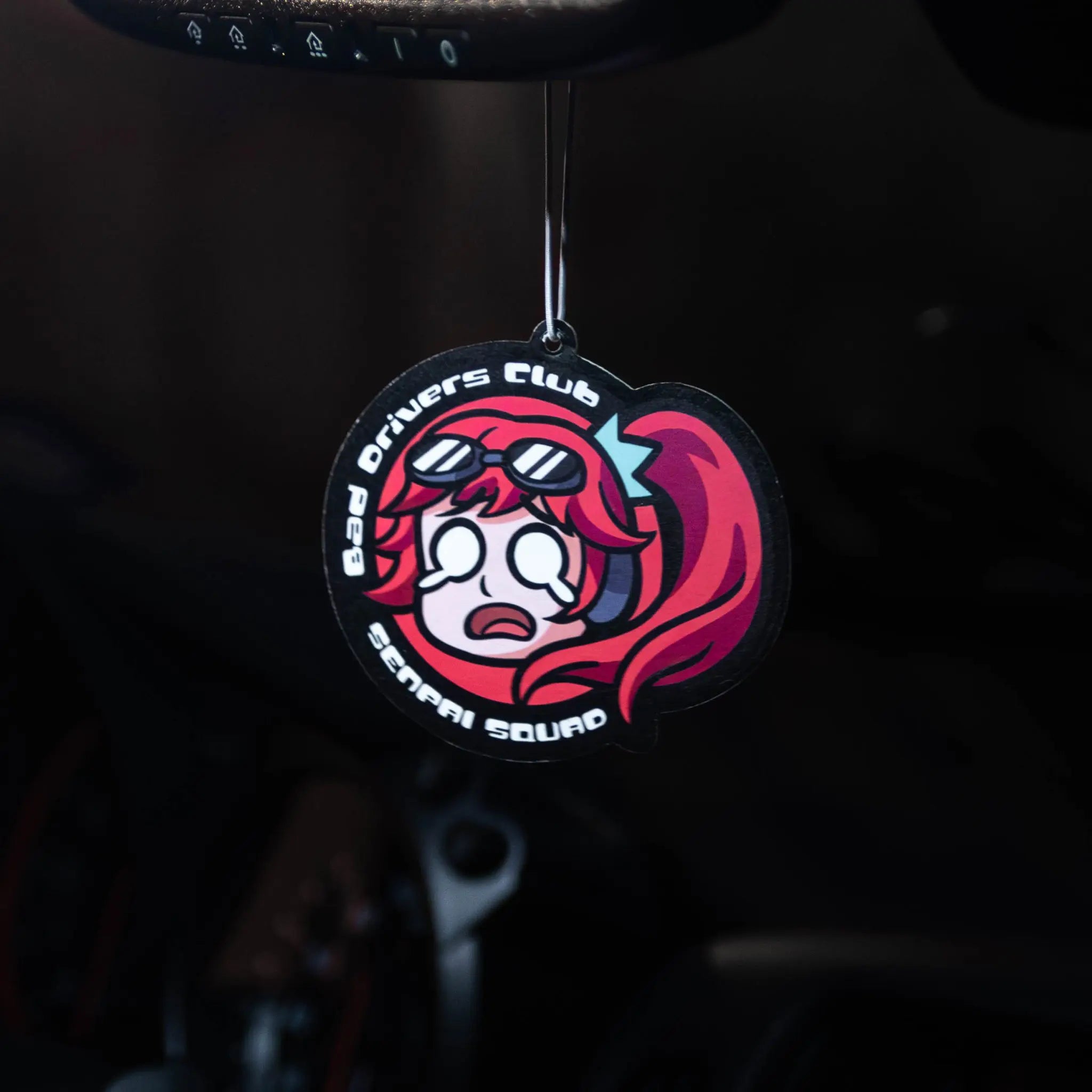 Bad Drivers Club - Aka Circle - Air Freshener