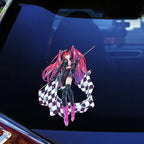 Aka - Full Body Flag Center Decal