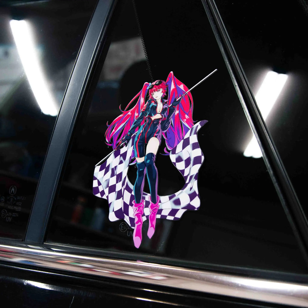 Aka - Full Body Flag Center Decal