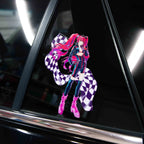 Aka - Full Body Flag Stance Decal