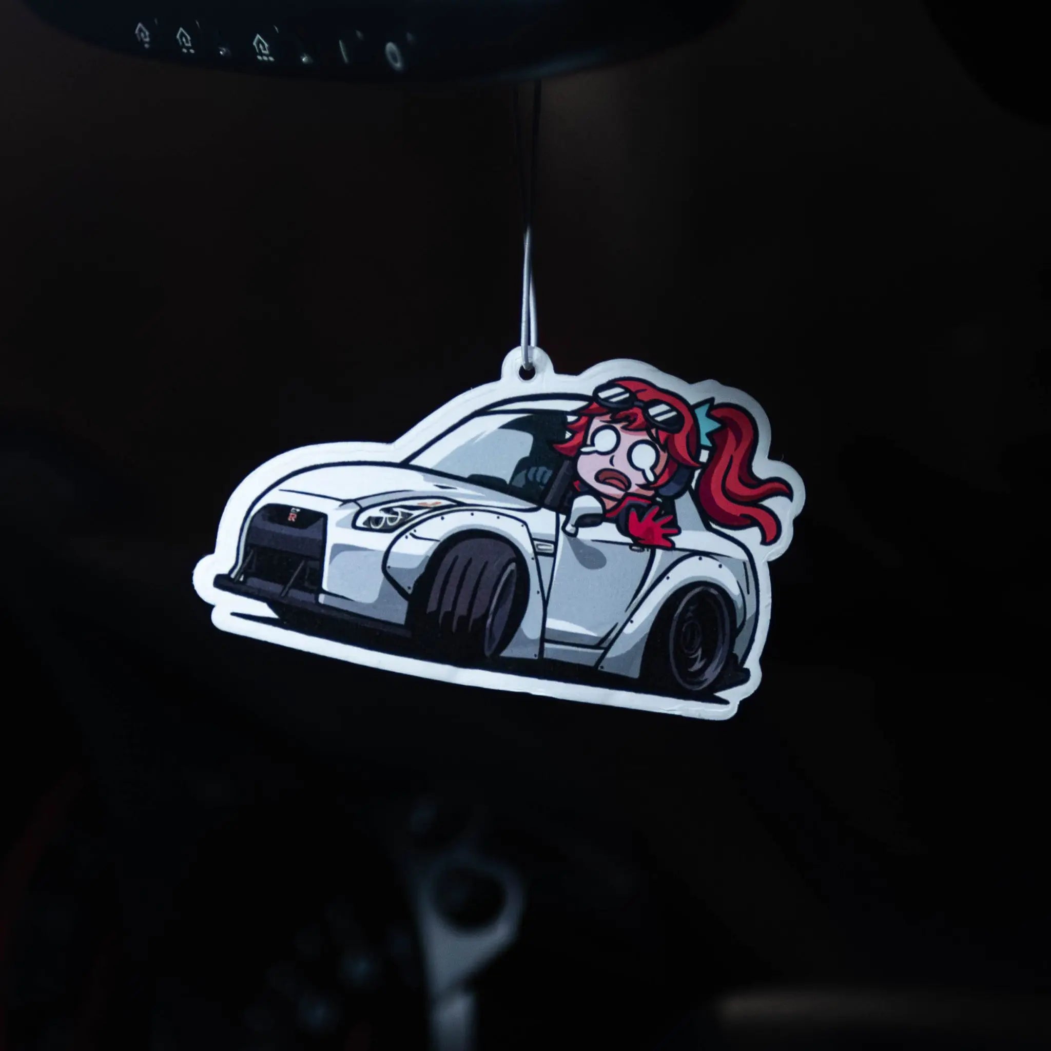 Bad Drivers Club - Aka & GT-R - Air Freshener