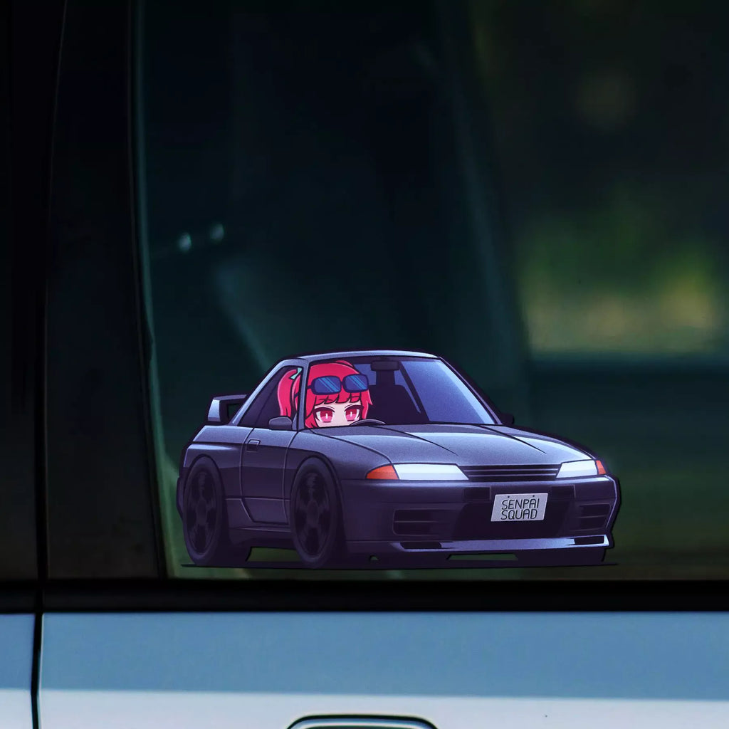 Aka - Driving R32 GT-R Decal