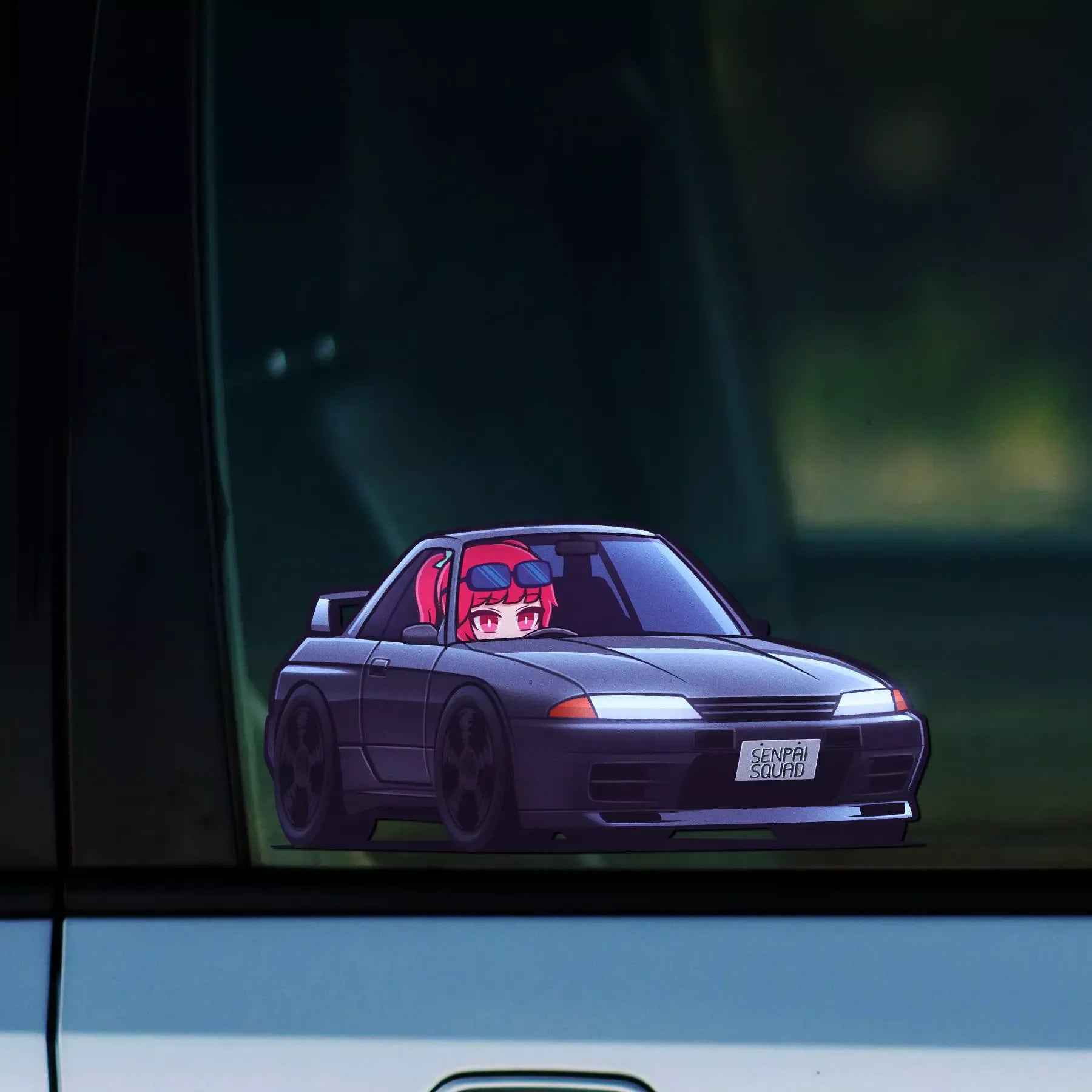Aka - Driving R32 GT-R Decal