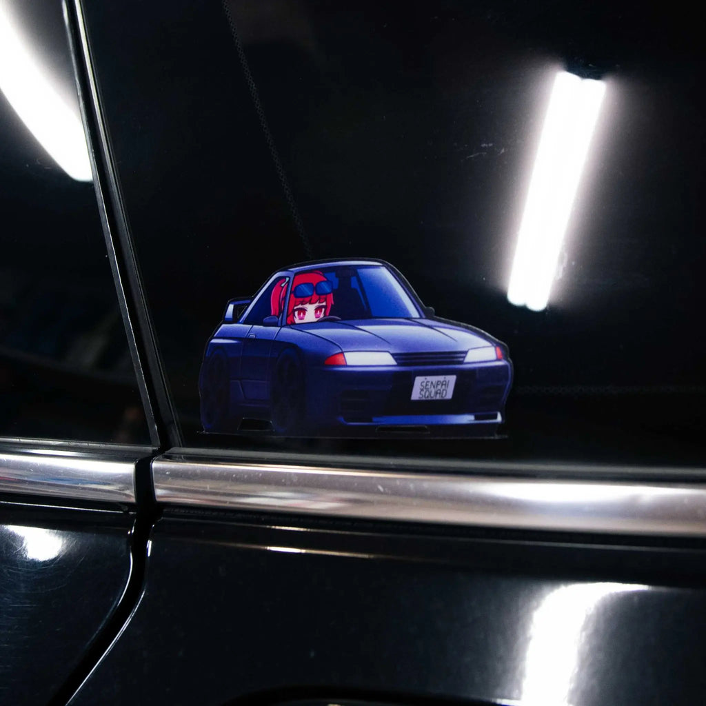 Aka - Driving R32 GT-R Decal