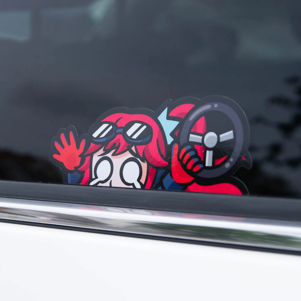 Bad Drivers Club - Aka Steering Wheel Peeker