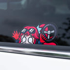 Bad Drivers Club - Aka Steering Wheel Peeker