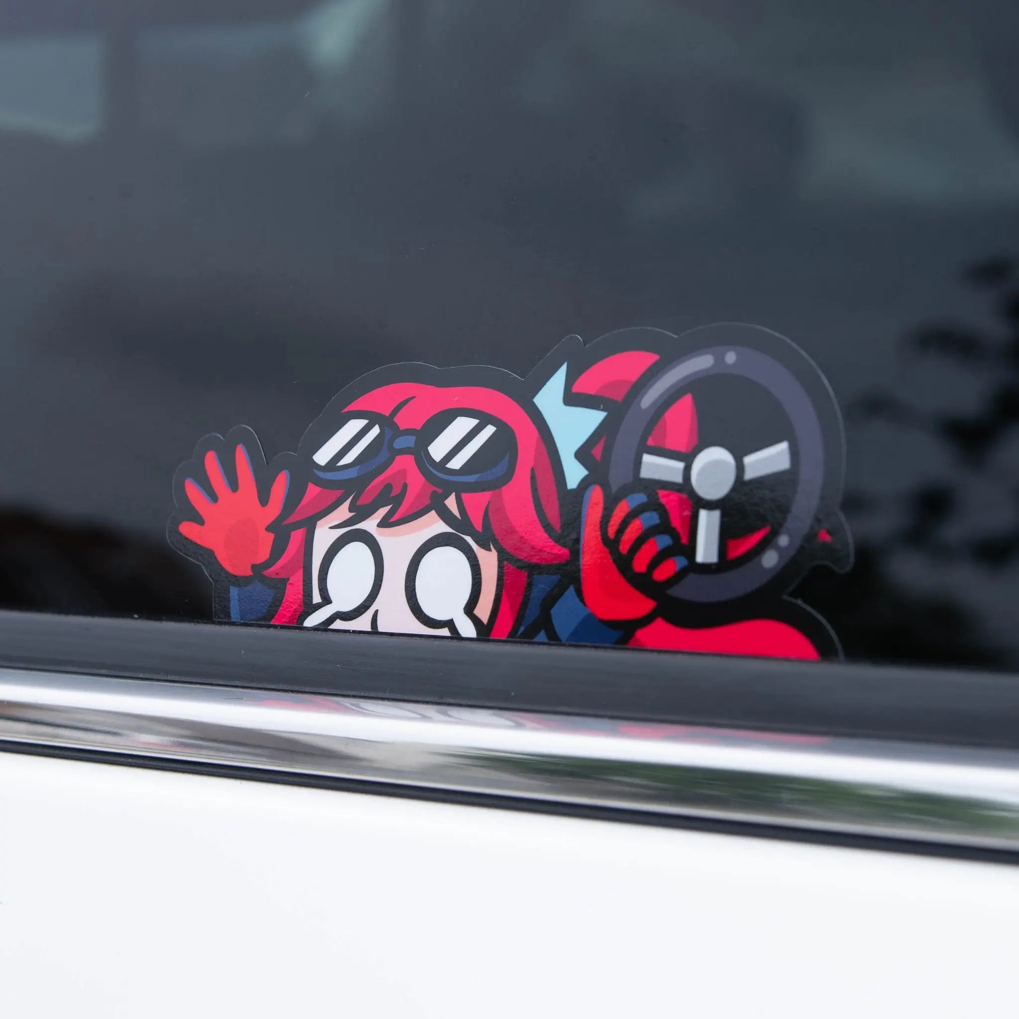 Bad Drivers Club - Aka Steering Wheel Peeker