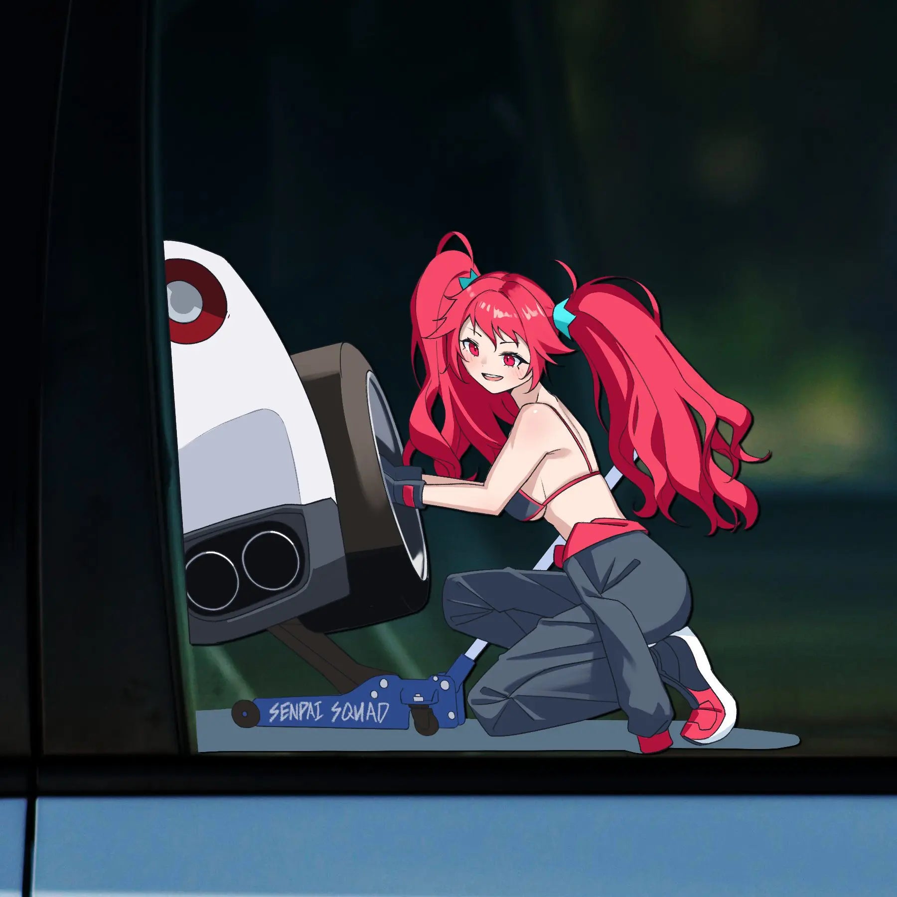 Aka - Tire Decal