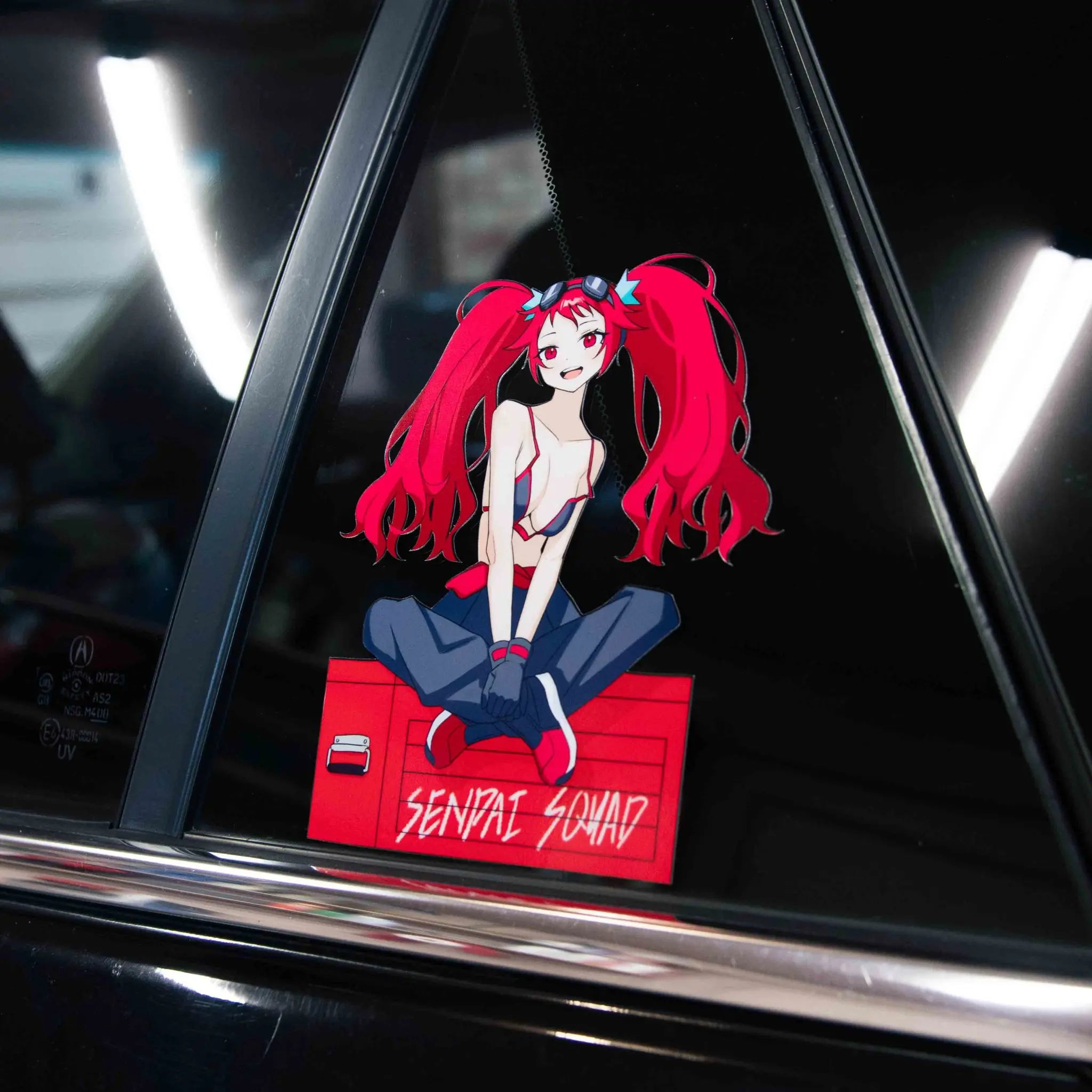 Aka - Toolbox Decal