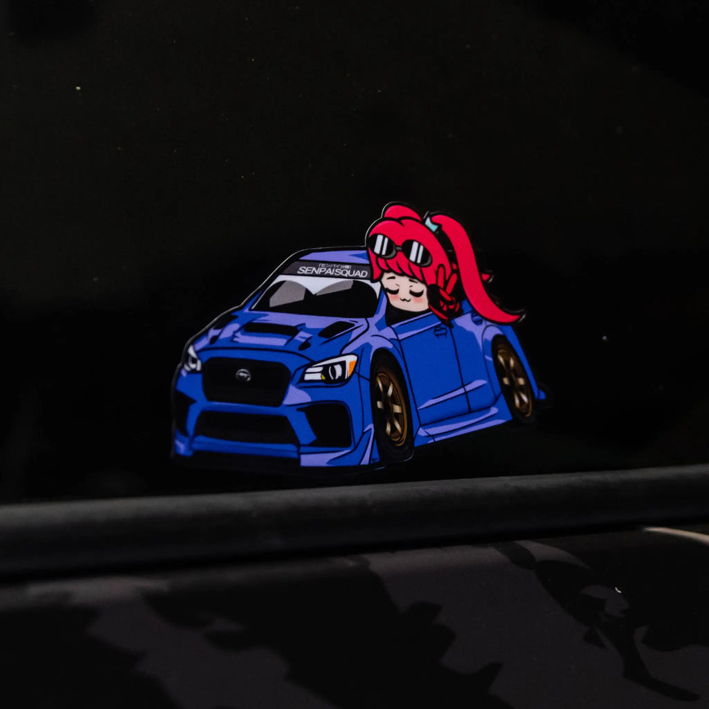 Aka - WRX Decal