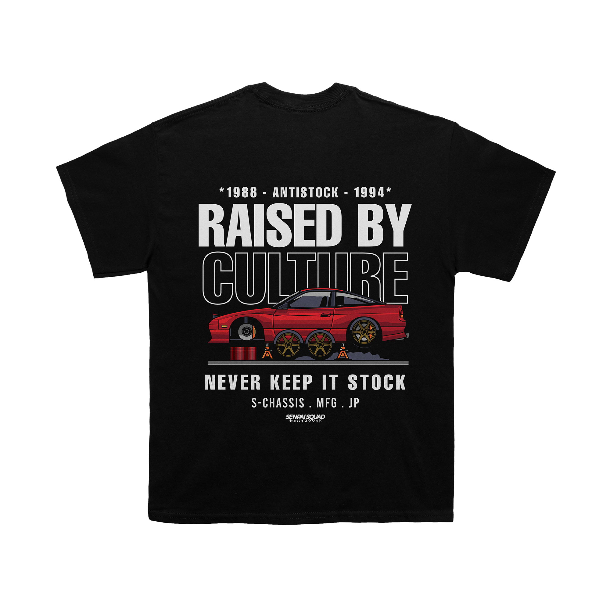 Anti Stock Club - Shirt