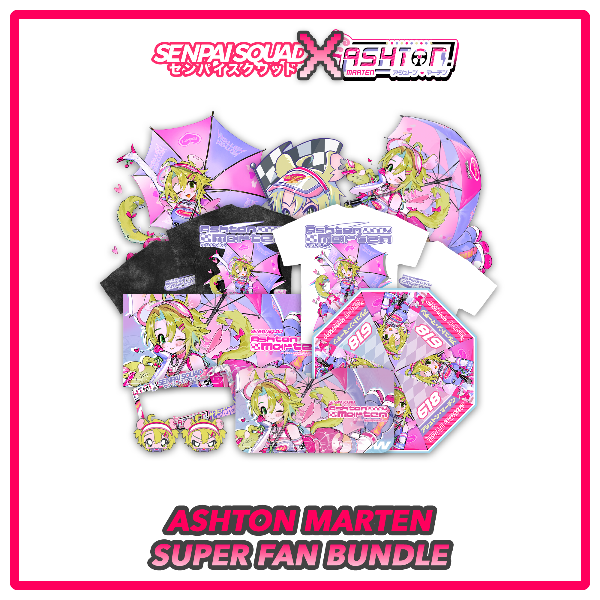 Ashton Marten Super Fan Bundle (PRE-ORDER)