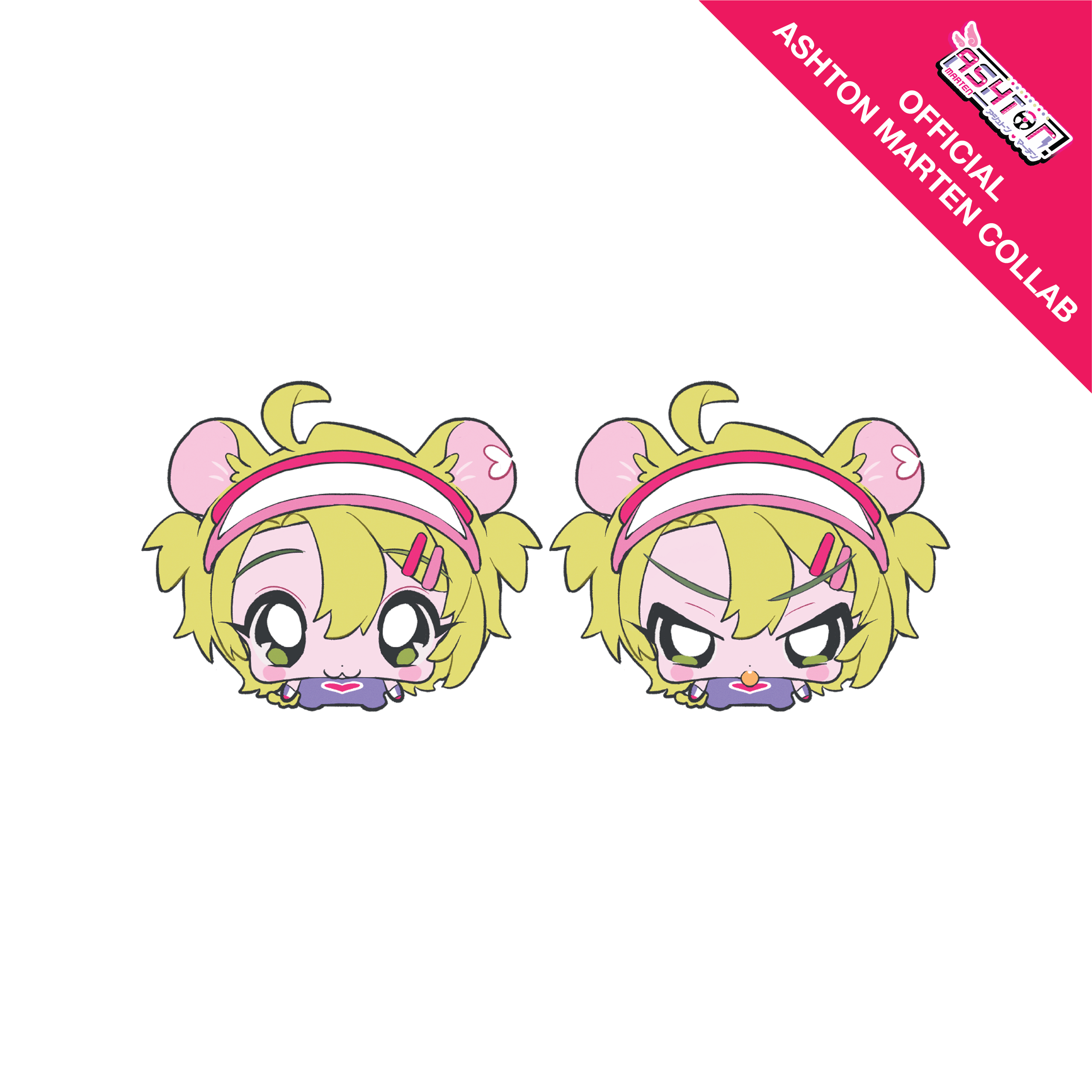 Ashton Marten Chibi Air Freshener (PRE-ORDER)