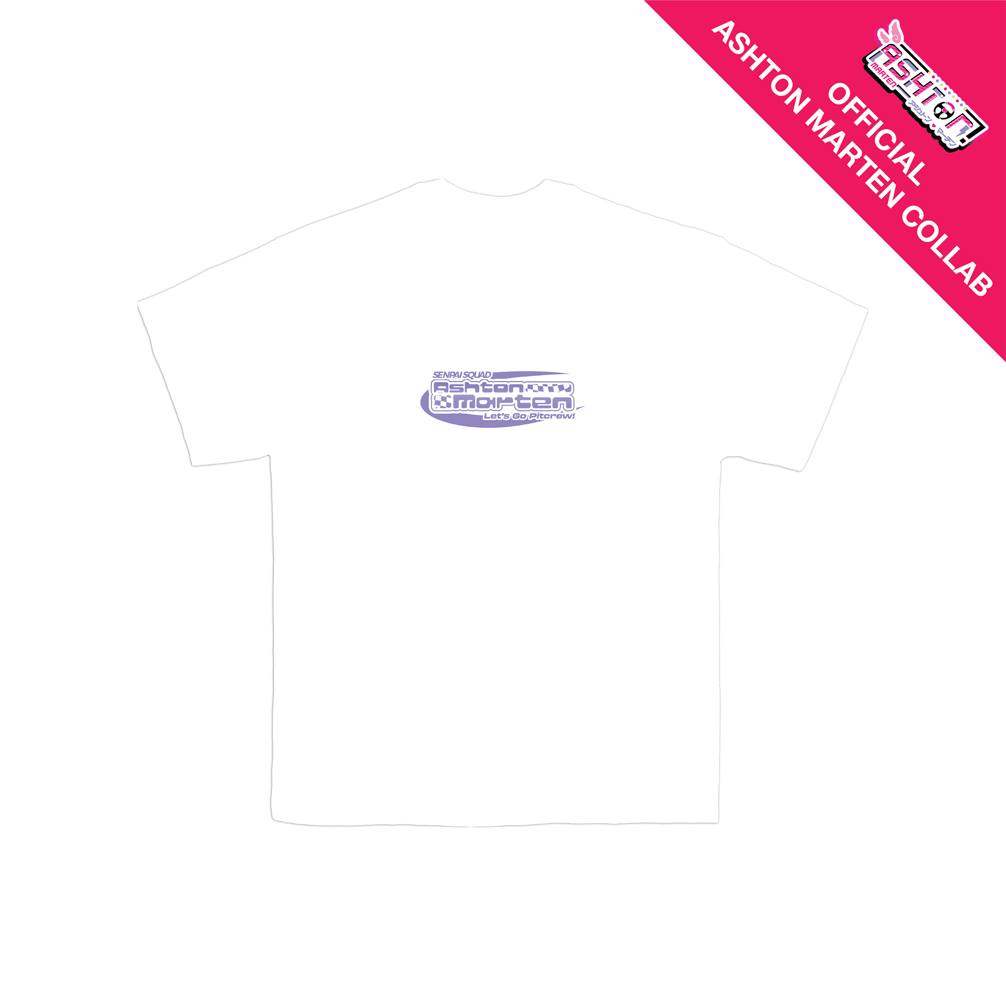 Ashton Marten White Shirt (PRE-ORDER)