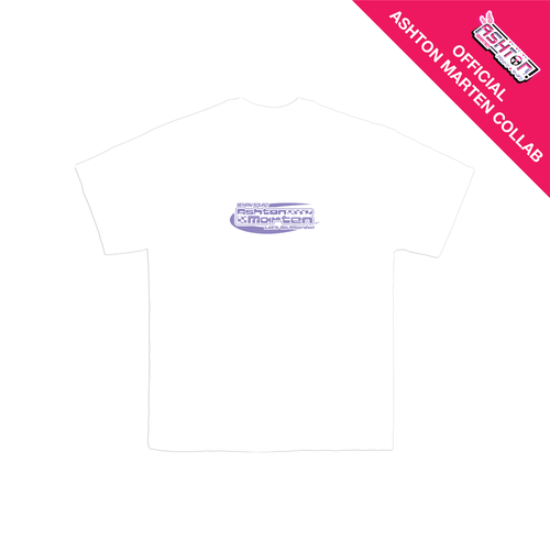 Ashton Marten White Shirt (PRE-ORDER)