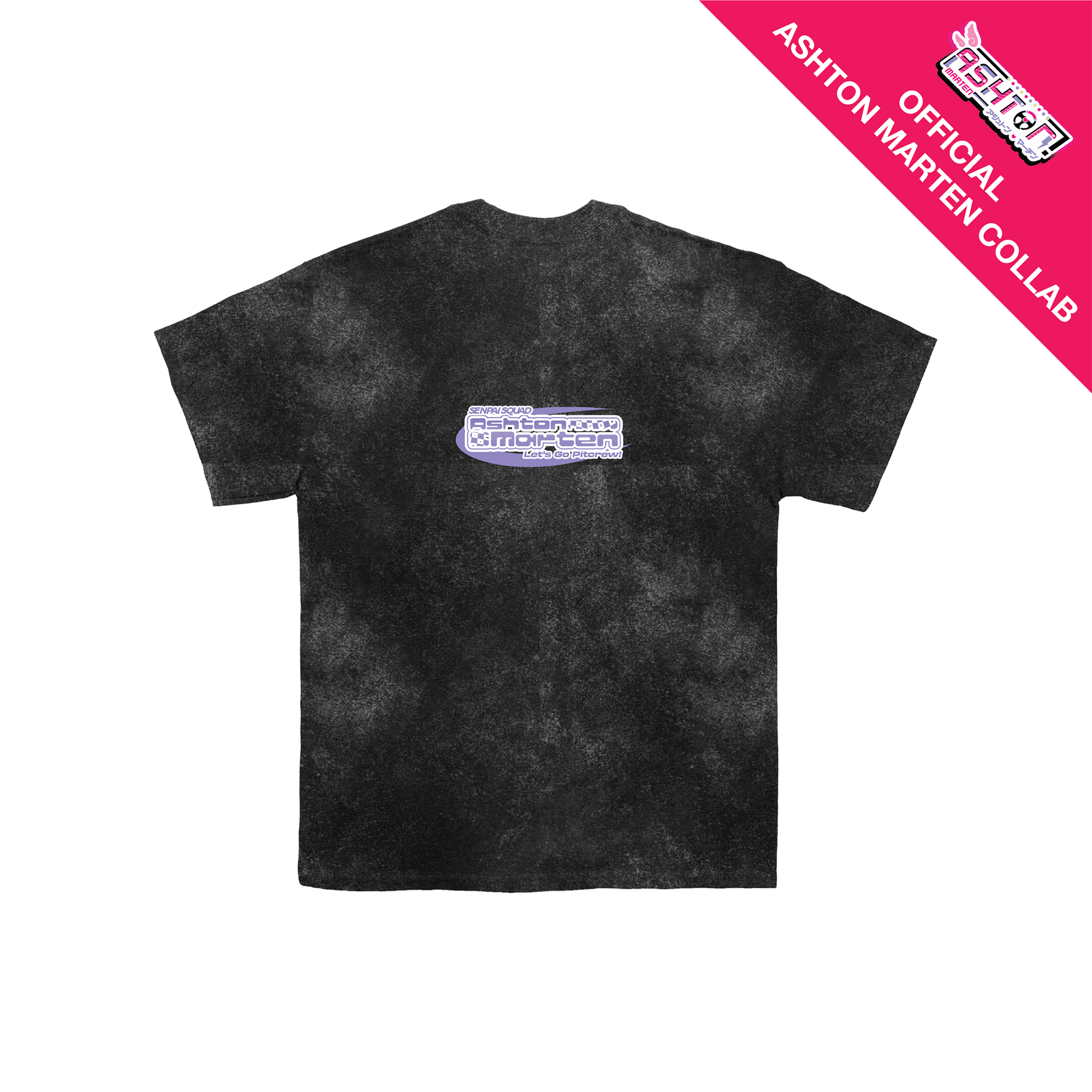 Ashton Marten Acid Black Shirt (PRE-ORDER)