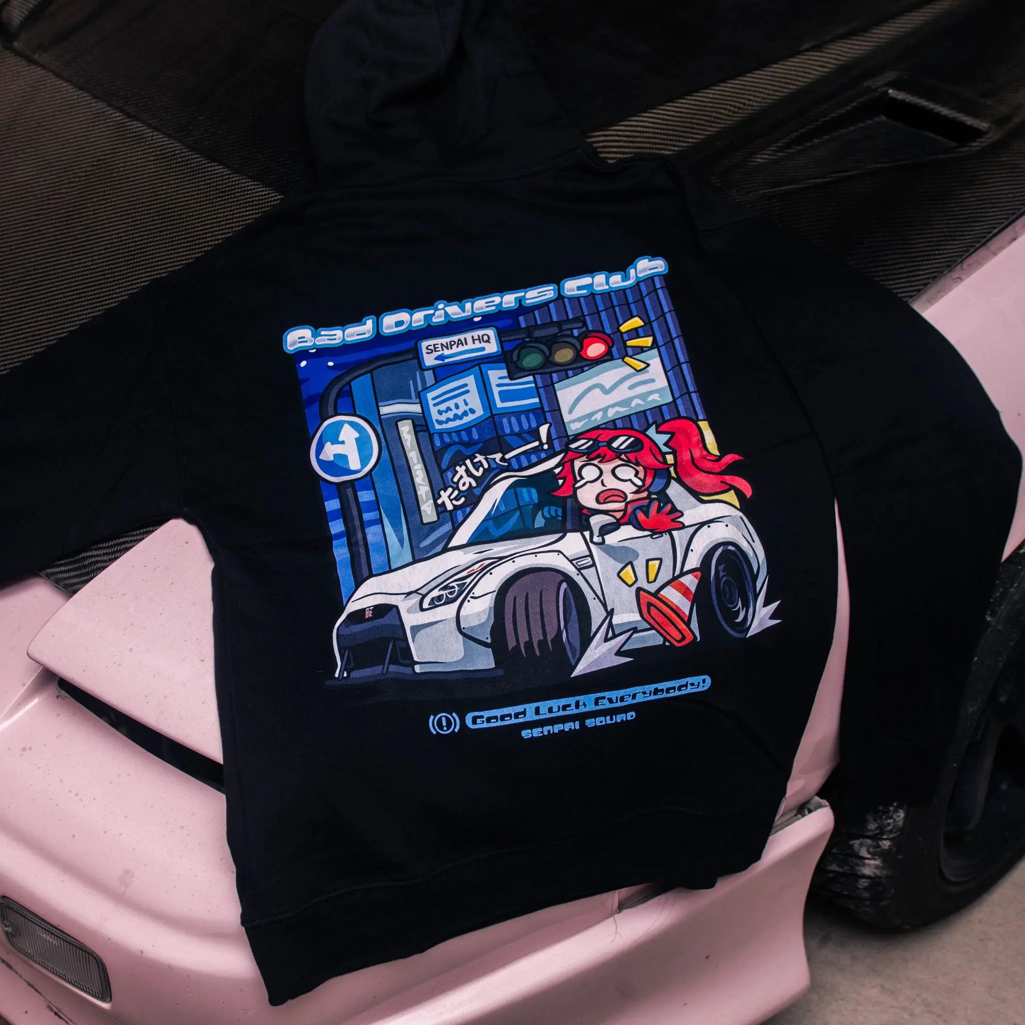 Bad Drivers Club Aka - Hoodie