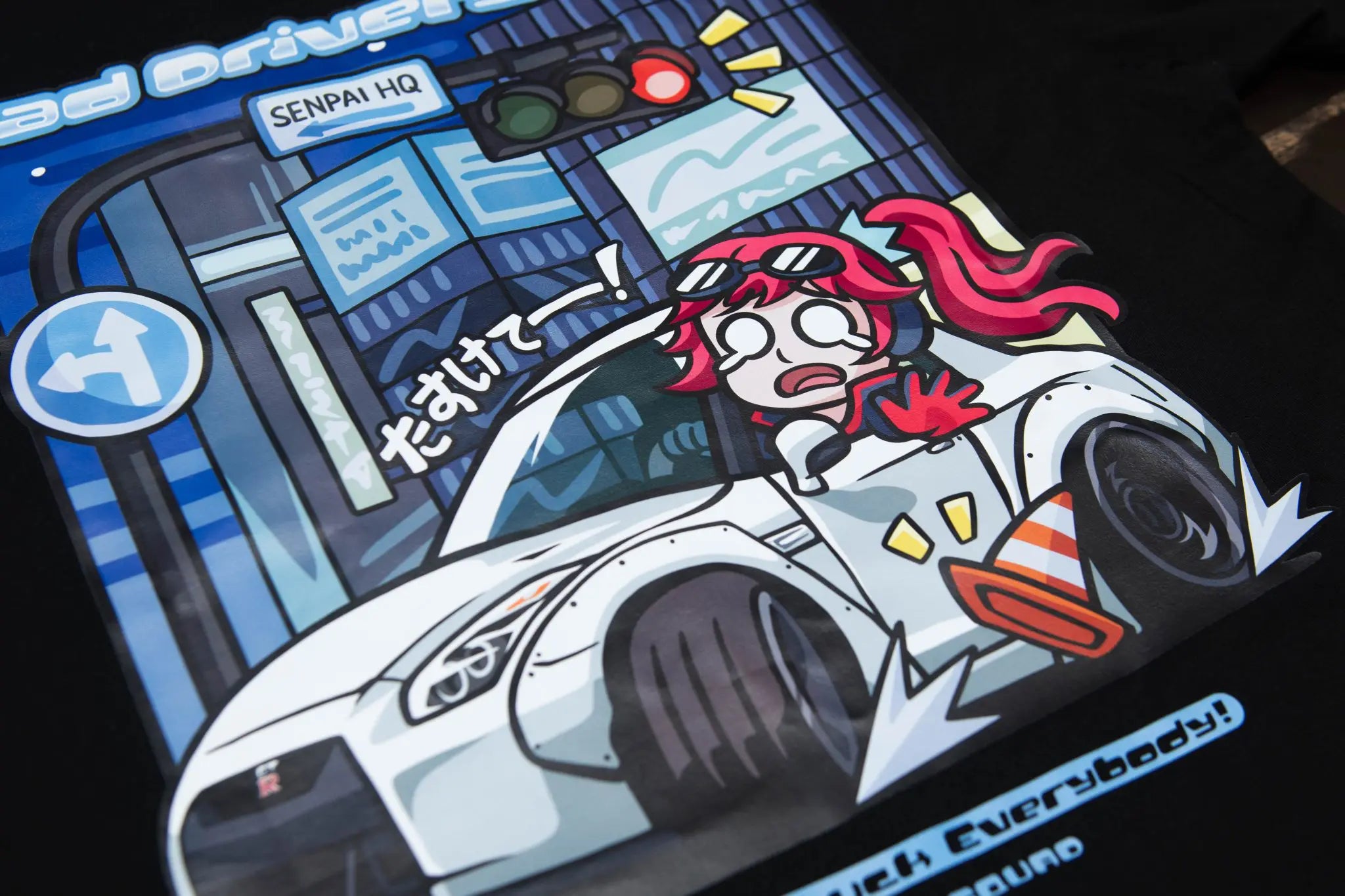 Bad Drivers Club Aka - Hoodie