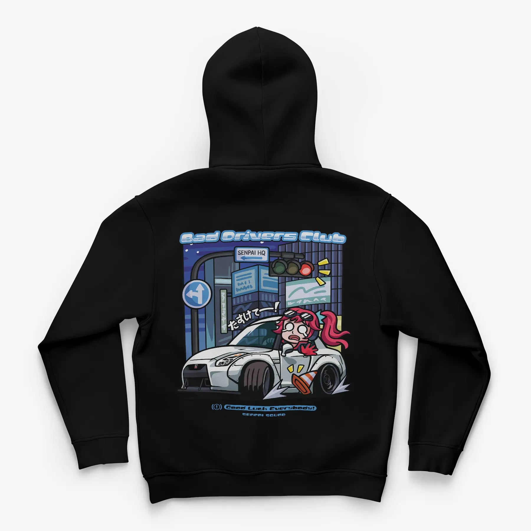 Bad Drivers Club Aka - Hoodie