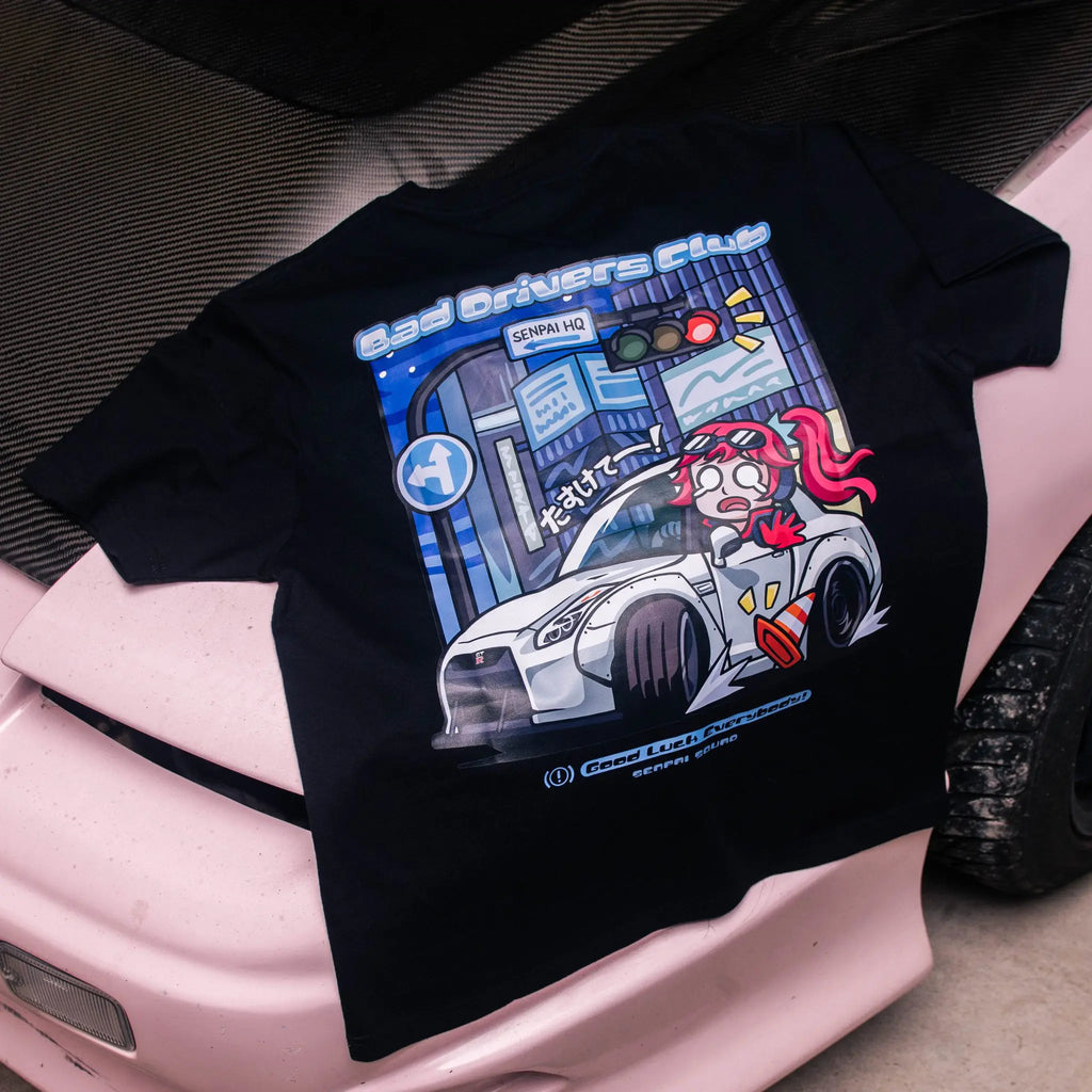 Bad Drivers Club Aka - Shirt