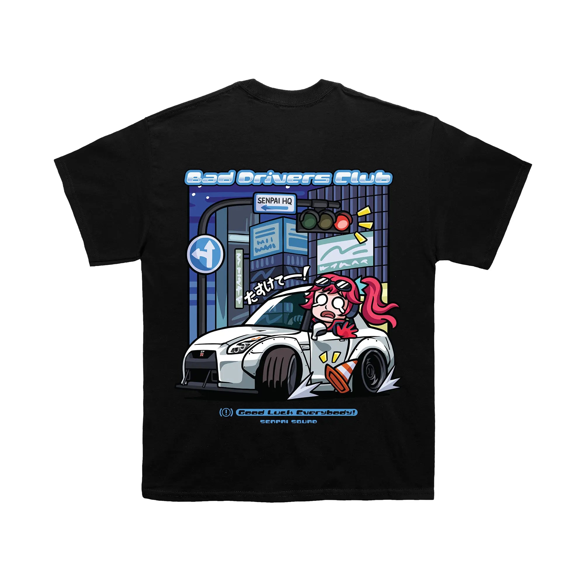 Bad Drivers Club Aka - Shirt