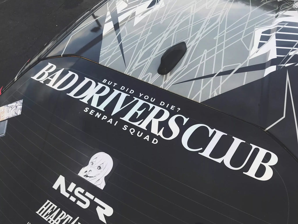 Bad Drivers Club Banner