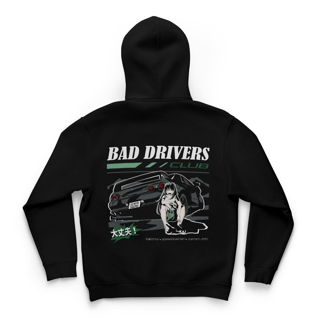 Bad Drivers Club R32 Crying - Hoodie