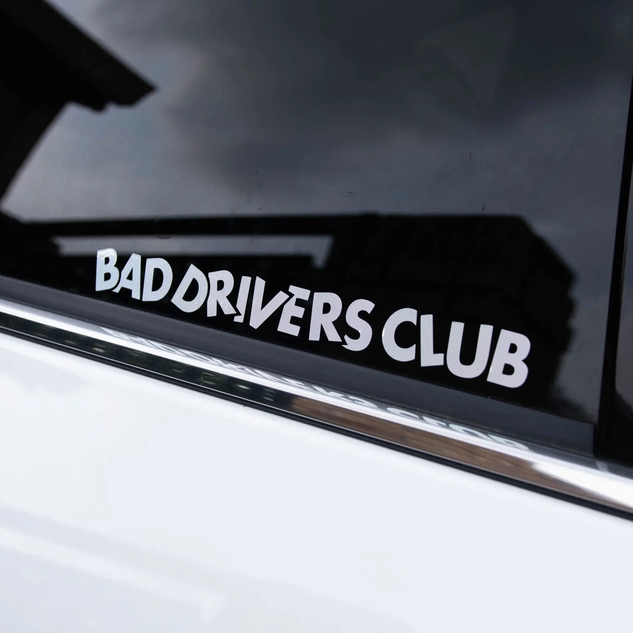 Bad Drivers Club V2 Diecut (Single Line)