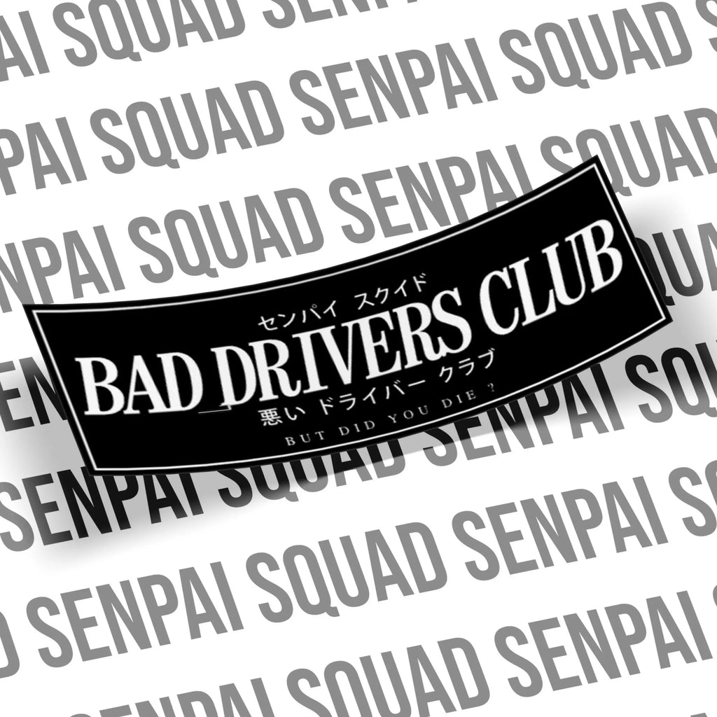 Bad Drivers Club Slap